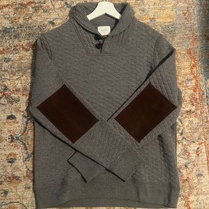 Mens medium Billy Reid gray sweater